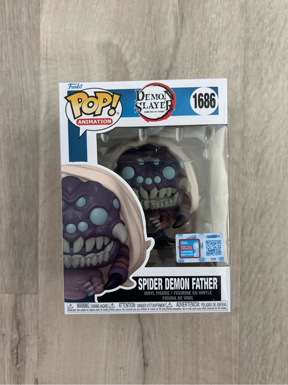 Funko POP! Spider Demon Father 1686